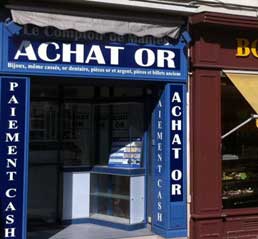 Or a vendre Mantes-La-Jolie (Yvelines) : Adresse du Comptoir de Rachat d'or de Mantes-La-Jolie