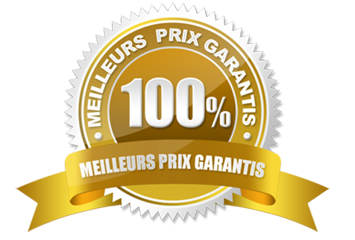 Meilleurs prix garantis !