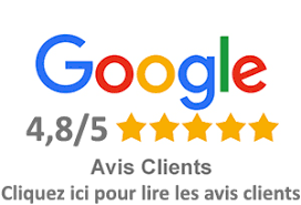 avis Google 4,8